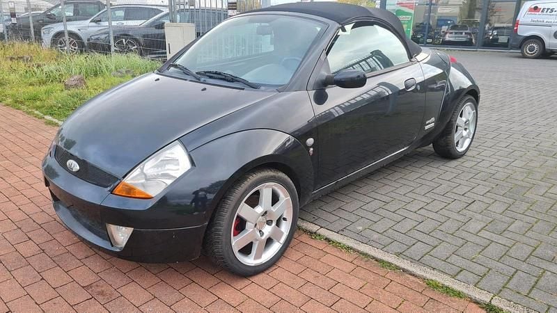 Schwarz Gebraucht 2004 Ford StreetKa Cabrio | 999 € (Guter Preis) - Bild 1/4