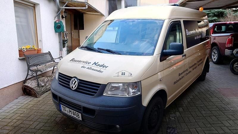 Gebraucht VW T5 131 PS (96 kW) 2009 Andere farben Van