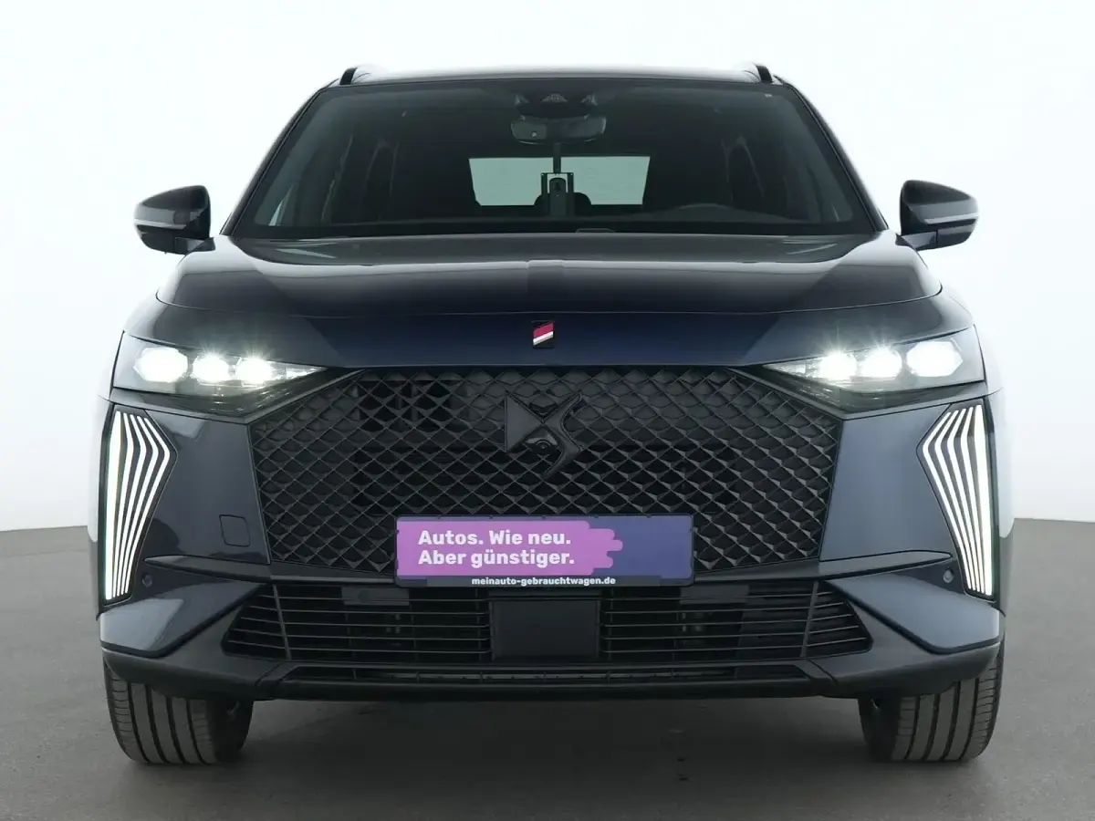 Gebraucht DS Automobiles DS7 Crossback Performance Line Plus 131 PS (96 kW) 2024 Saphirblau SUV