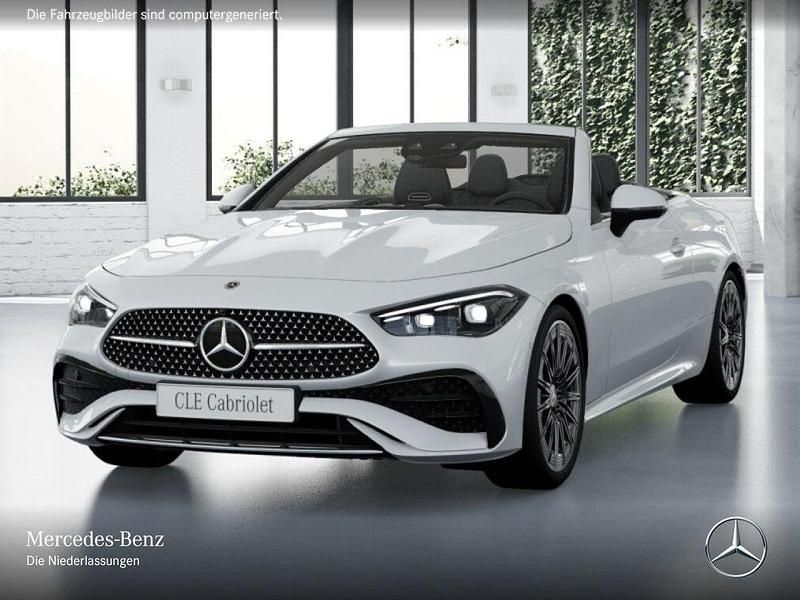 Gebraucht Mercedes CLE200 AMG 204 PS (150 kW) 2025 Weiß Cabrio