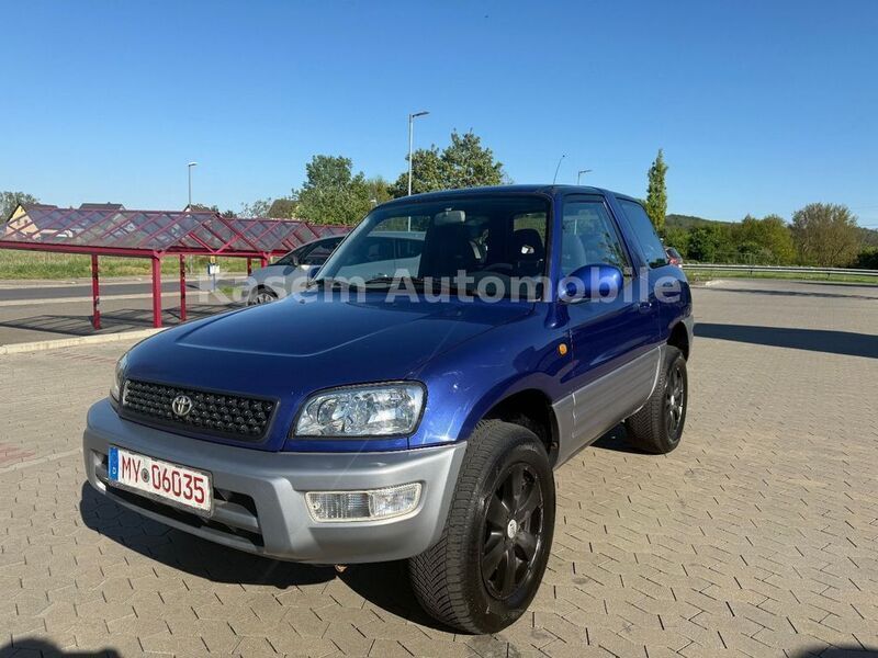 Blau Gebraucht 1997 Toyota RAV4 SUV | 5.900 € - Bild 1/4