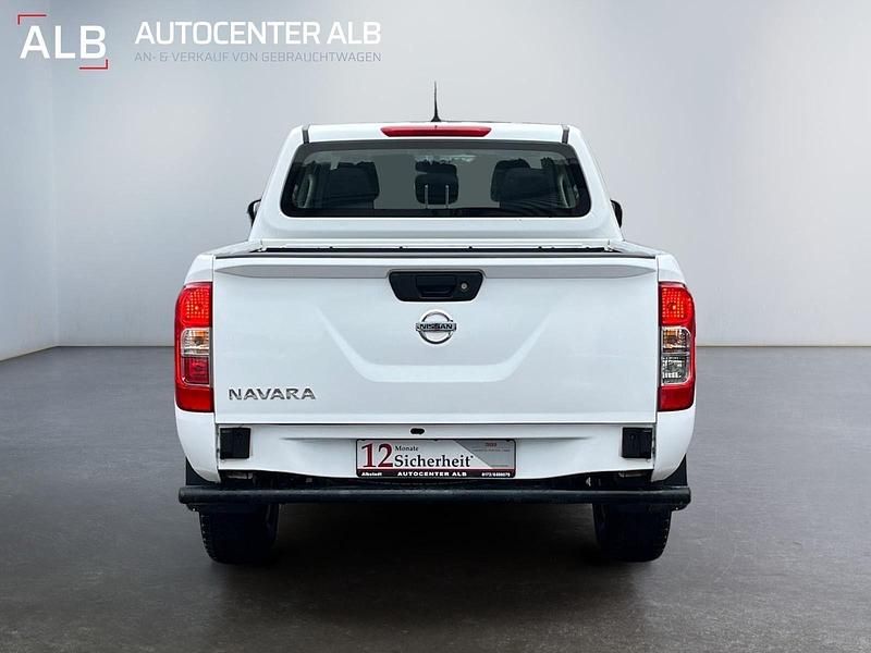 Gebraucht Nissan Navara 163 PS (119 kW) 2018 Weiß Pickup