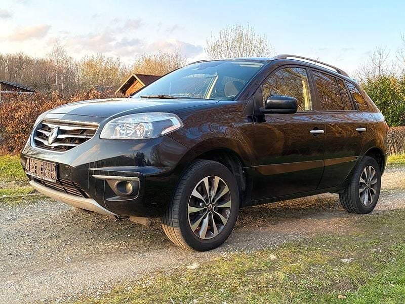 Gebraucht Renault Koleos Dynamique 150 PS (110 kW) 2012 Schwarz SUV
