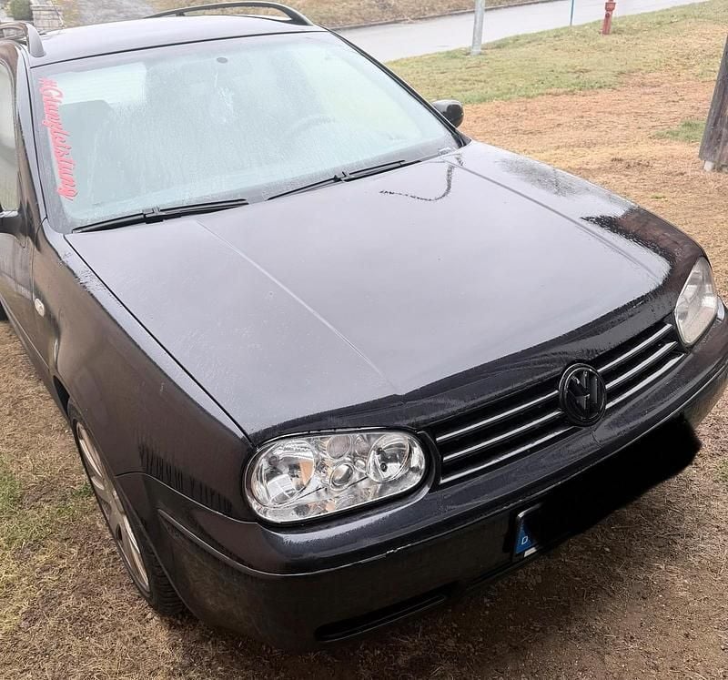 Gebraucht VW Golf IV 101 PS (74 kW) 2004 Schwarz Kombi