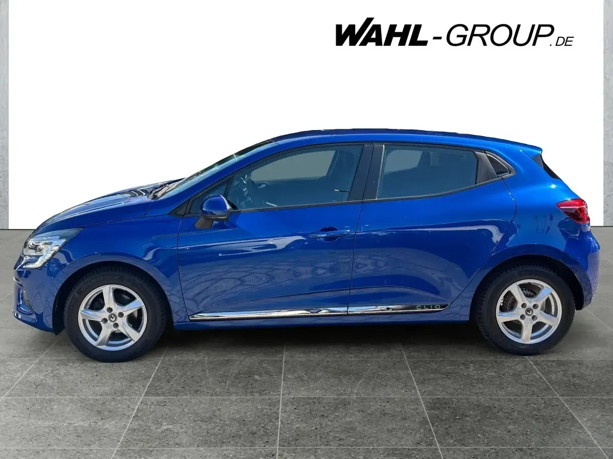 Gebraucht Renault Clio Experience 72 PS (52 kW) 2020 Blau