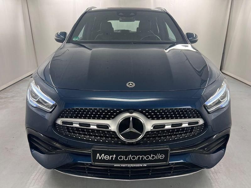 Gebraucht Mercedes GLA220 AMG 190 PS (139 kW) 2020 Denimblau  metalliclack (metallic) SUV