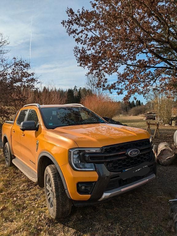 Orange Gebraucht 2023 Ford Ranger Abholung | 35.000 € (Superpreis) - Bild 1/1