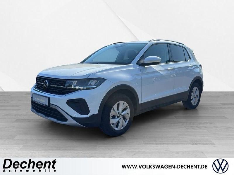 Weiß Gebraucht 2024 VW T-Cross IQ Drive SUV | 22.990 € (Fairer Preis) - Bild 1/4