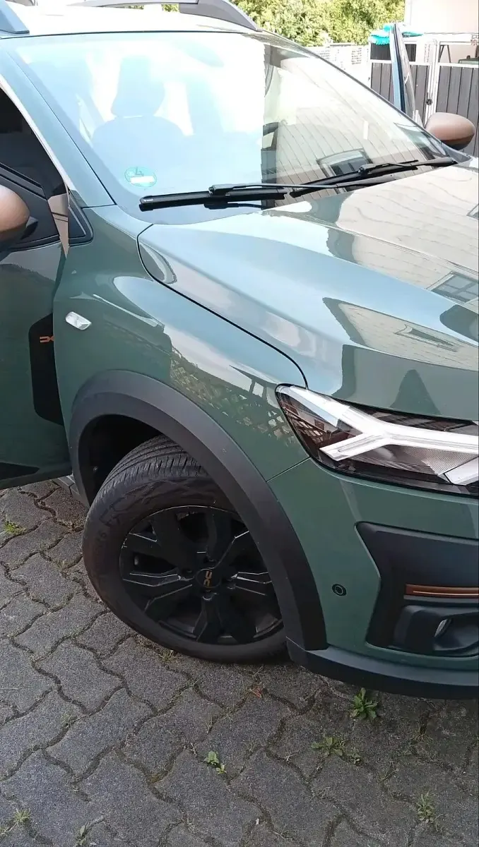 Gebraucht Dacia Sandero Extreme 110 PS (80 kW) 2024 Grün Kleinwagen
