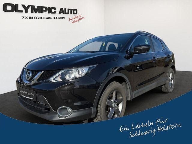 Gebraucht Nissan Qashqai Tekna 116 PS (85 kW) 2014 Schwarz SUV