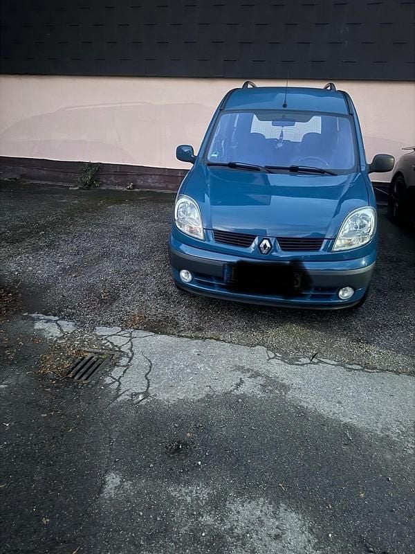 Usata Renault Kangoo 2003 Blu Monovolume