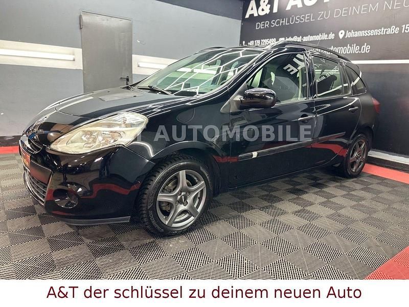Gebraucht Renault Clio GrandTour Expression 75 PS (55 kW) 2012 Schwarz Kombi