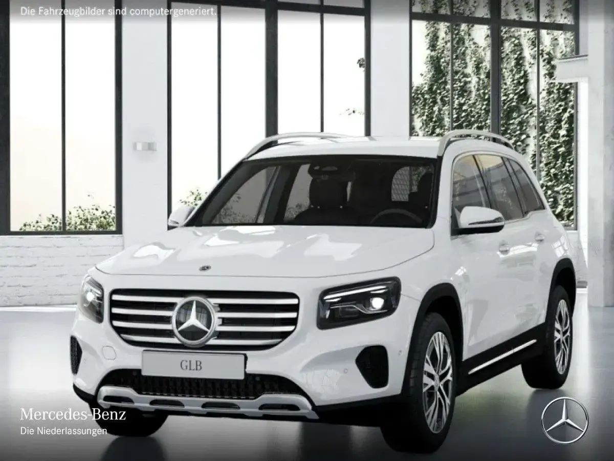 Gebraucht Mercedes GLB200 Progressive 150 PS (110 kW) 2025 Weiß SUV