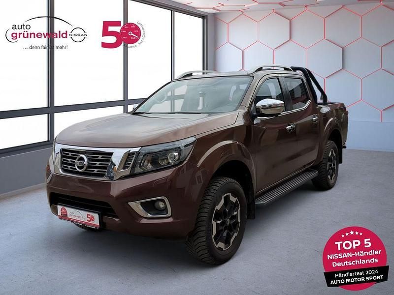Braun Gebraucht 2021 Nissan Navara N-Connecta Abholung | 34.900 € (Teuer) - Bild 1/4