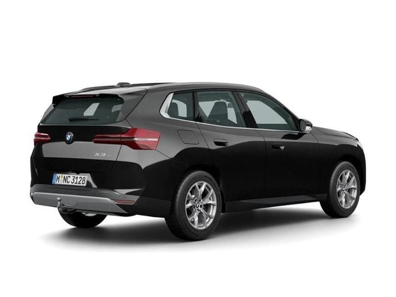 Gebraucht BMW X3 Comfort Edition 190 PS (139 kW) 2025 Saphirschwarz (schwarz) SUV