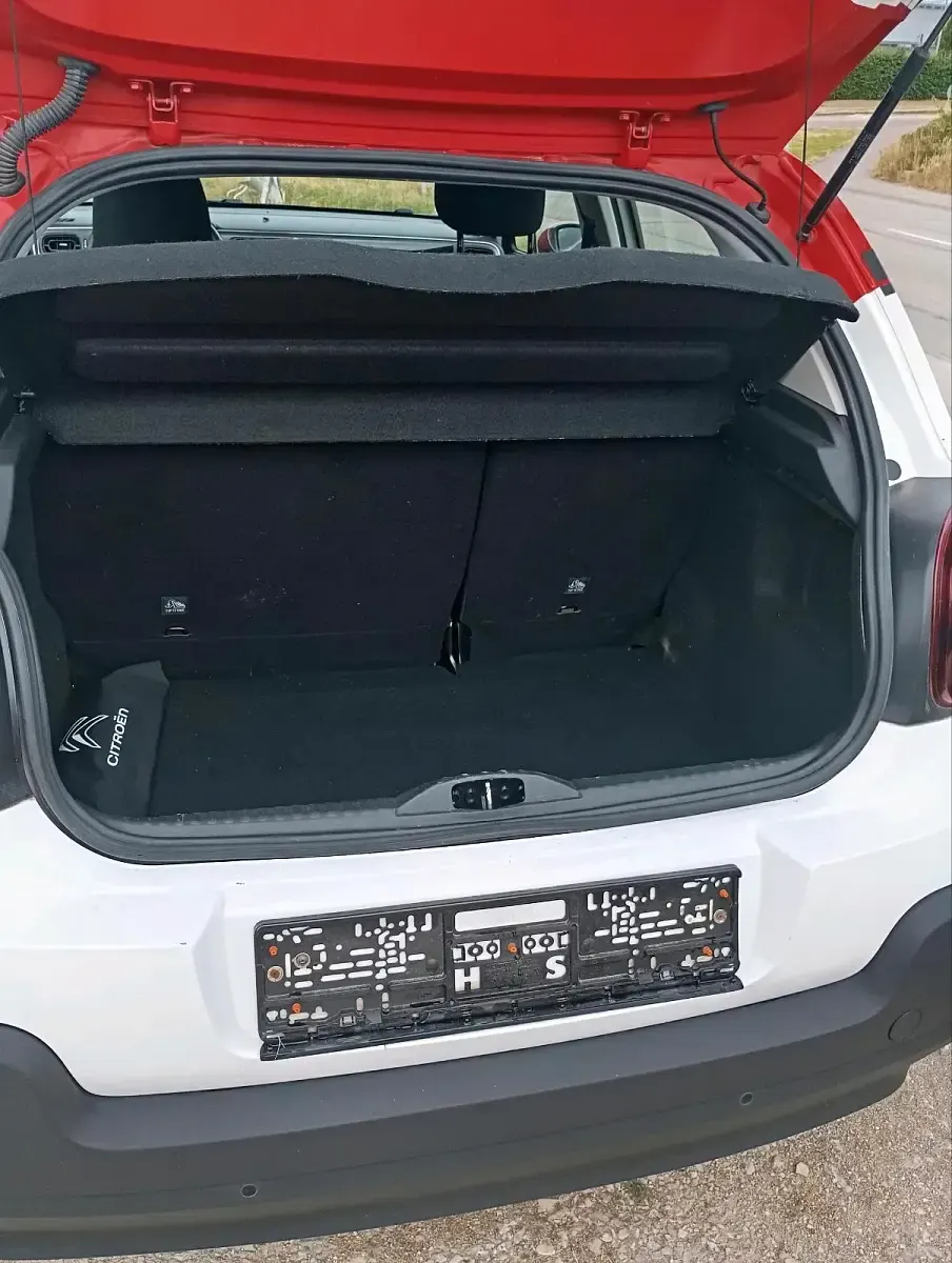 Gebraucht Citroën C3 2019 Weiß Kleinwagen