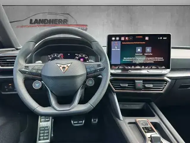 Neu Cupra Leon 150 PS (110 kW) 2026 Schwarz