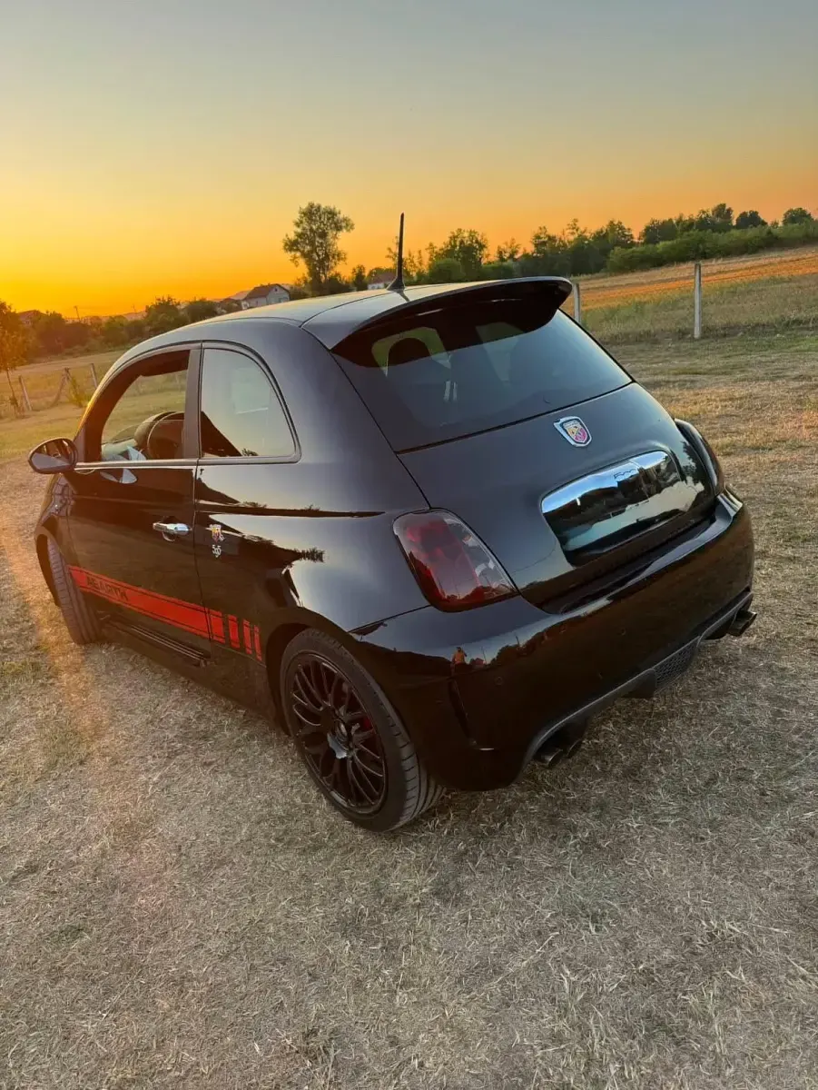 Gebraucht Abarth 595 Turismo 163 PS (119 kW) 2015 Schwarz Kleinwagen
