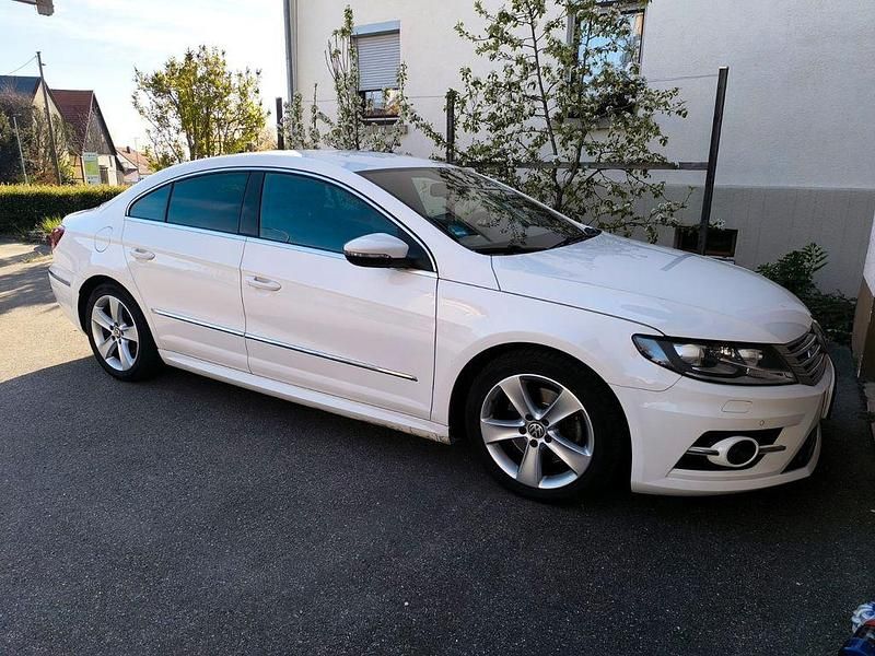 Weiß Gebraucht 2013 VW CC Limousine | 7.800 € (Fairer Preis) - Bild 1/4