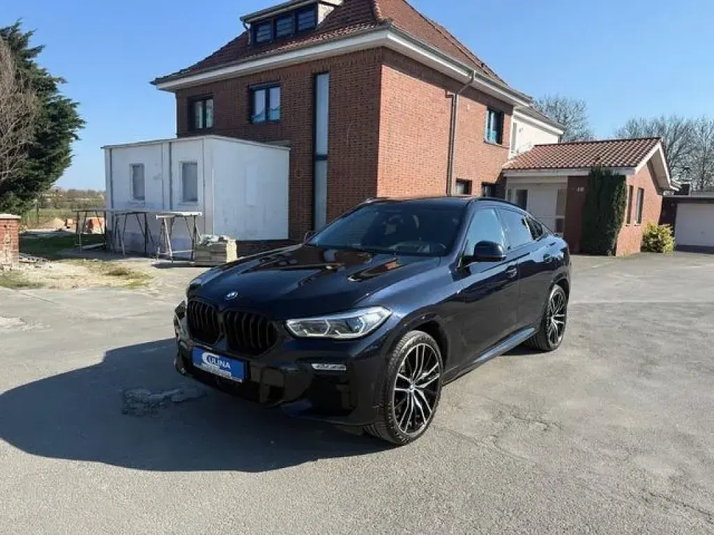Gebraucht BMW X6 Shadowline 400 PS (294 kW) 2020 Carbonschwarz (metallic) SUV