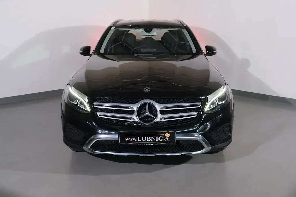 Gebraucht Mercedes GLC220 170 PS (125 kW) 2017 Schwarz SUV