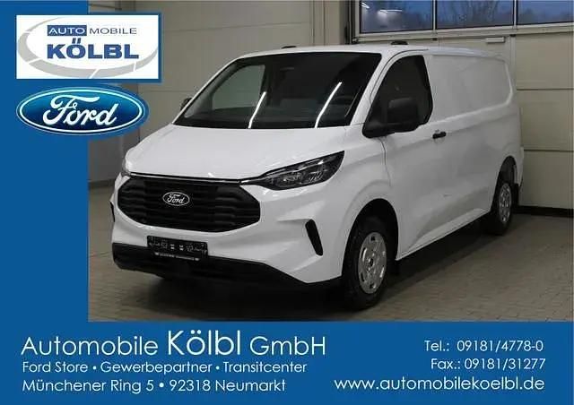 Weiß Neu 2025 Ford Transit Custom Trend Van / Kleinbus | 31.980 € (Guter Preis) - Bild 1/4
