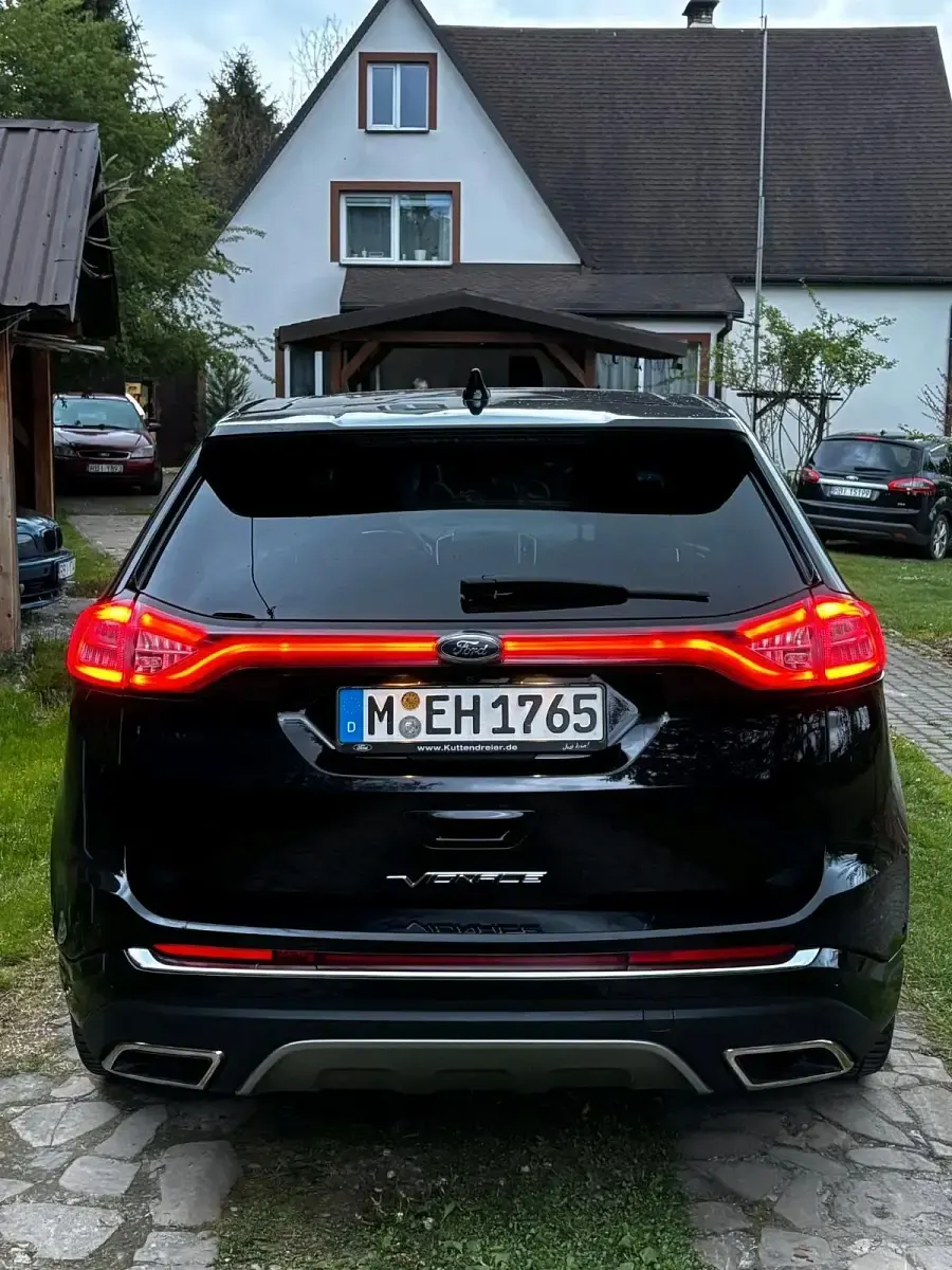 Gebraucht Ford Edge 210 PS (154 kW) 2017 Schwarz SUV
