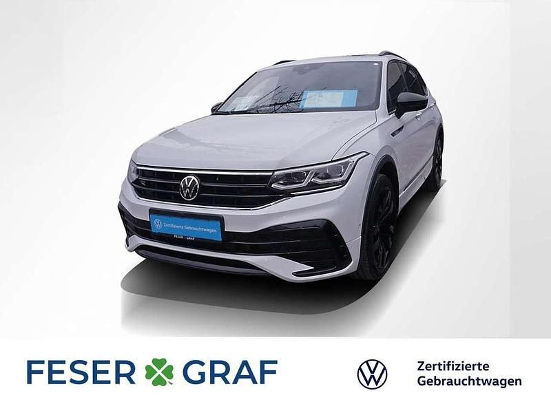 Oryxweiß perlmutteffekt Gebraucht 2025 VW Tiguan Allspace R-line SUV | 43.880 € (Etwas zu teuer) - Bild 1/2