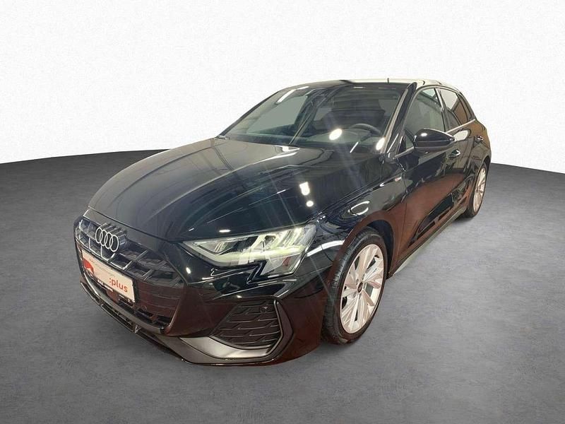 Gebraucht Audi A3 S-Line 150 PS (110 kW) 2025 Mythosschwarz metallic Limousine