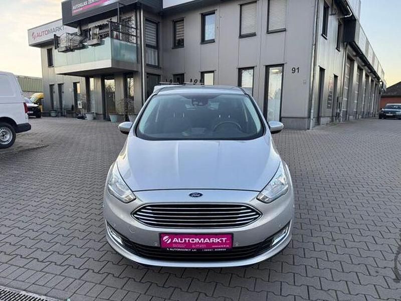 Gebraucht Ford C-MAX Titanium 150 PS (110 kW) 2019 Silber Van / Kleinbus