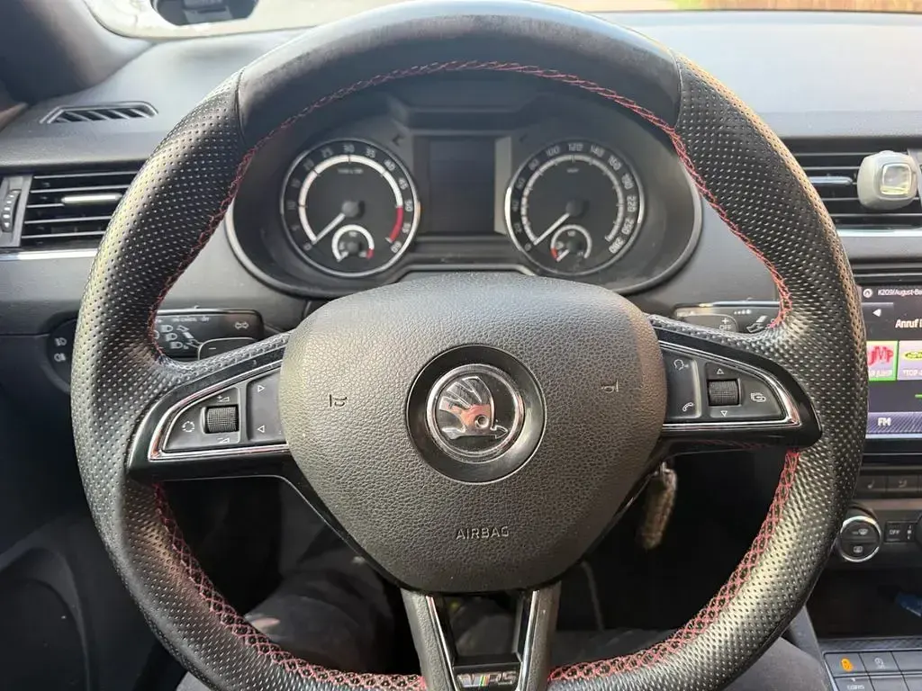 Gebraucht Skoda Octavia RS 184 PS (135 kW) 2015 Schwarz Kombi