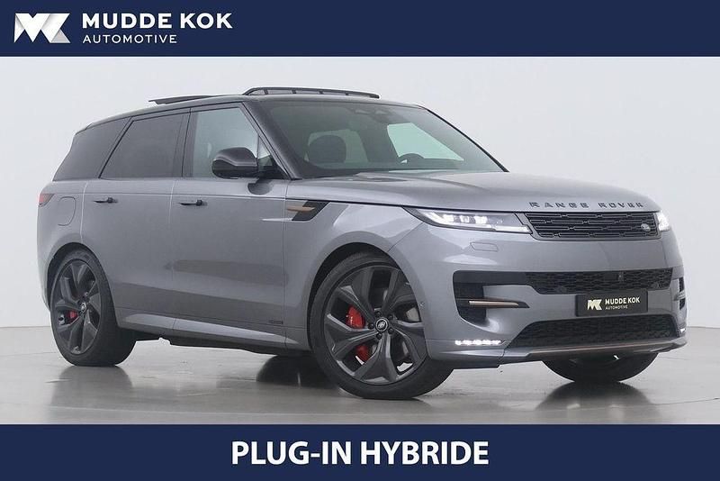 Grau Gebraucht 2025 Land Rover Range Rover Sport Autobiography SUV | 137.900 € (Etwas zu teuer) - Bild 1/4