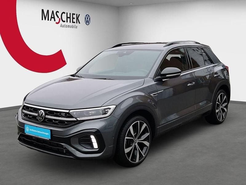 Second-hand VW T-Roc R-line 190 CP (139 kW) 2023 Gri SUV