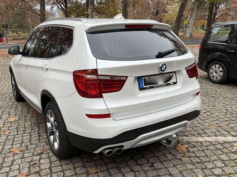 Gebraucht BMW X3 xLine 258 PS (189 kW) 2016 SUV