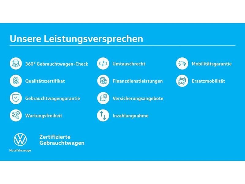 Gebraucht VW Transporter 110 PS (80 kW) 2020 Weiß Van