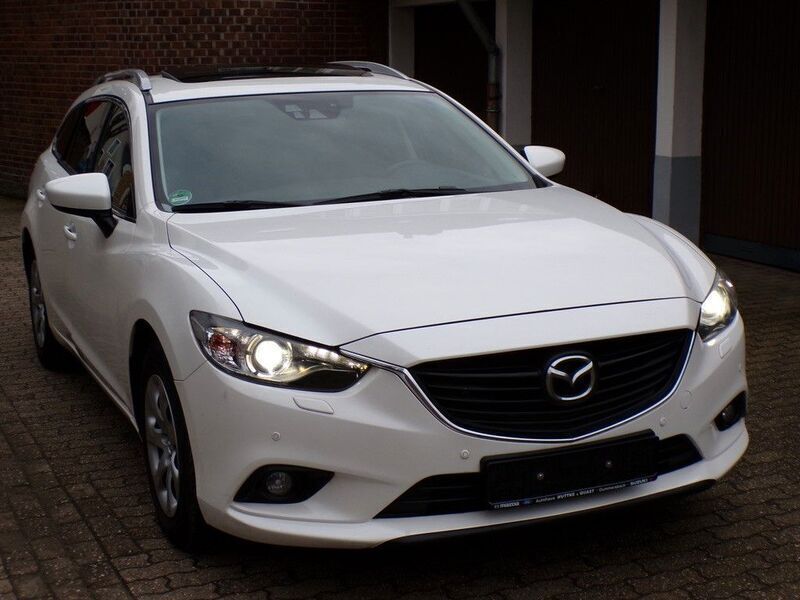 Gebraucht Mazda 6 Sports-Line 175 PS (128 kW) 2014 Weiß Limousine