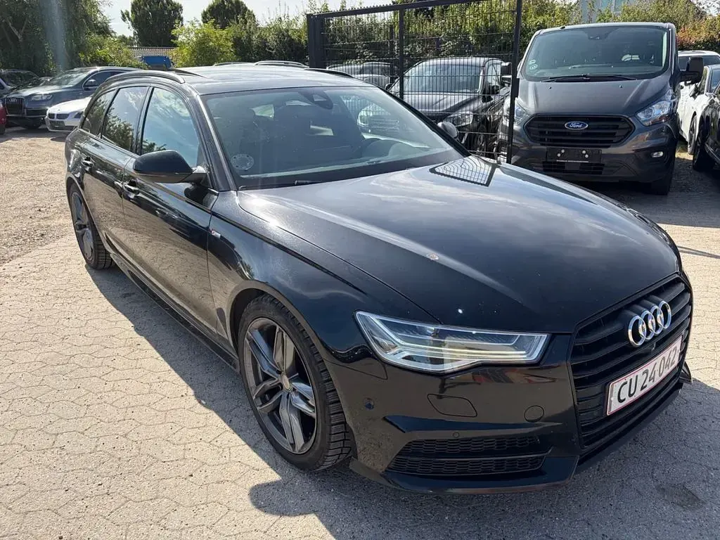 Gebraucht Audi A6 S-Line 190 PS (139 kW) 2015 Schwarz Limousine