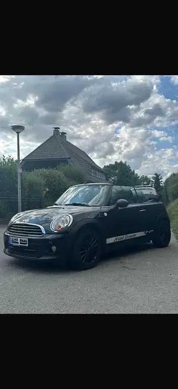 Gebraucht Mini One Cabriolet 98 PS (72 kW) 2012 Schwarz Cabrio
