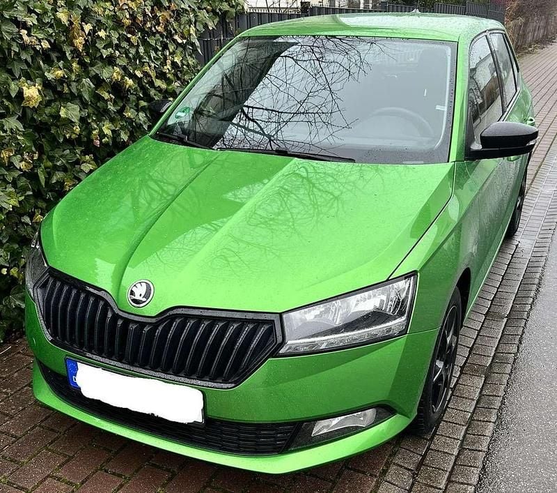 Gebraucht Skoda Fabia 105 PS (77 kW) 2019 Grün Kleinwagen