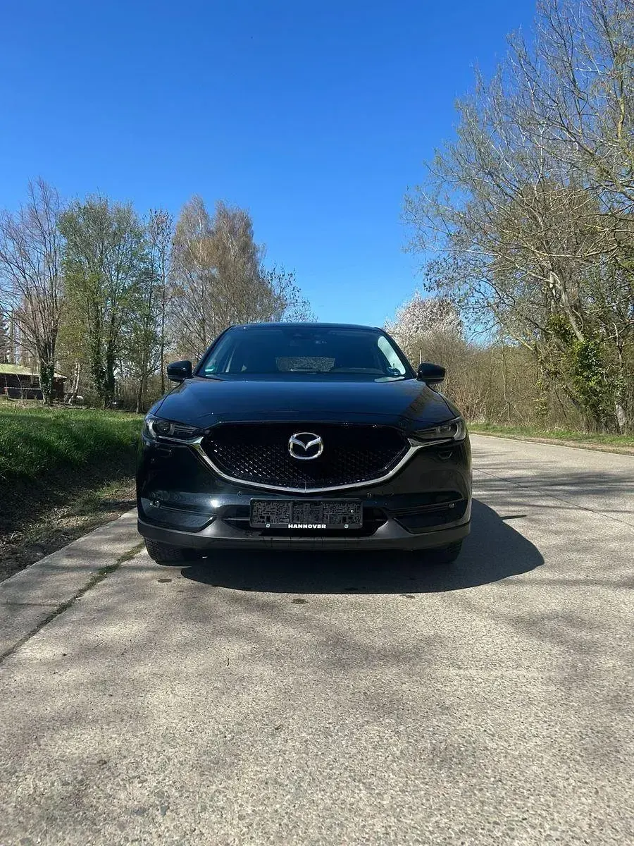 Gebraucht Mazda CX-5 Exclusive-Line 150 PS (110 kW) 2018 Schwarz SUV