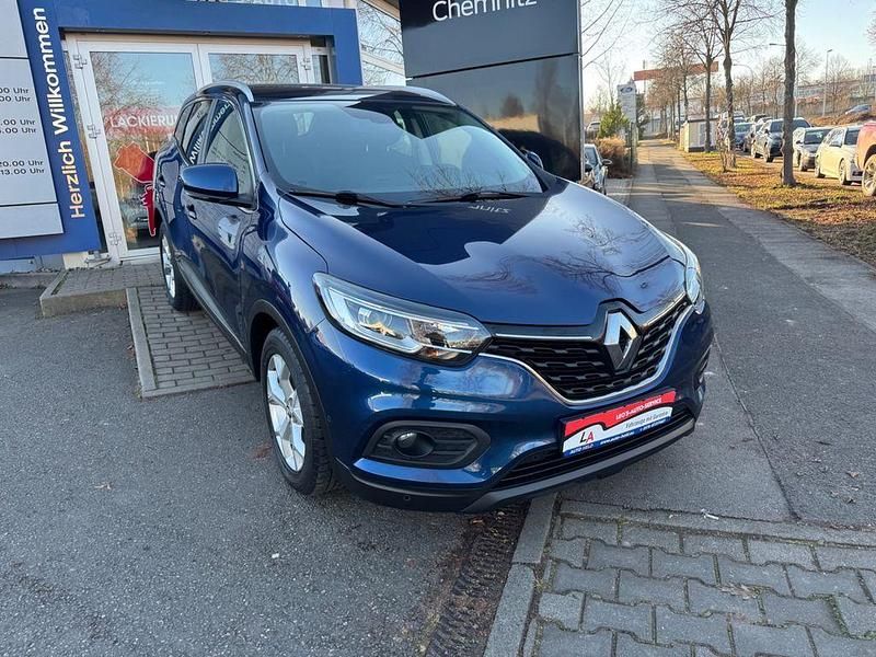 Gebraucht Renault Kadjar LIMITED 116 PS (85 kW) 2019 Blau SUV