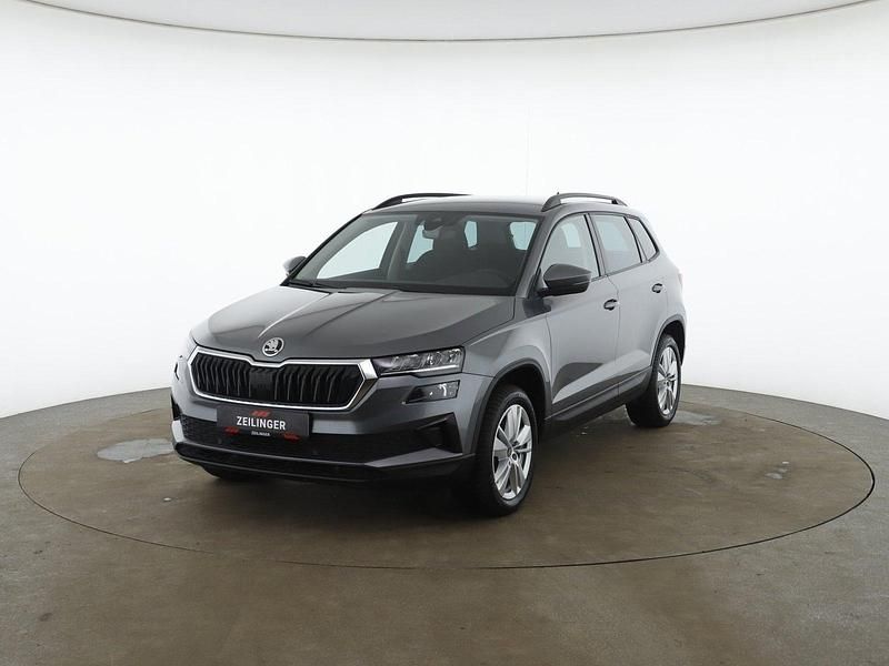 Gebraucht Skoda Karoq Selection 150 PS (110 kW) 2025 Graphitegrau SUV