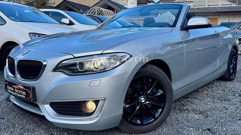 Gebraucht BMW 220 Advantage 184 PS (135 kW) 2015 Silber Cabrio
