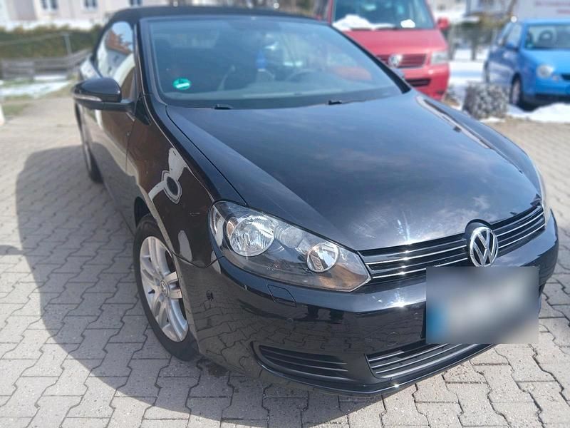 Gebraucht VW Golf Cabriolet 160 PS (117 kW) 2012 Schwarz Cabrio
