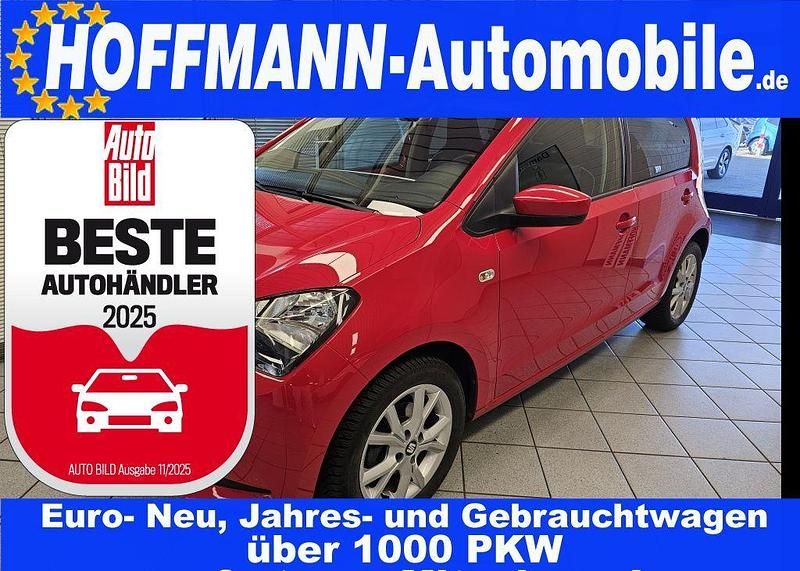 Rot Gebraucht 2018 Seat Mii Chic Kleinwagen | 8.500 € (Fairer Preis) - Bild 1/4