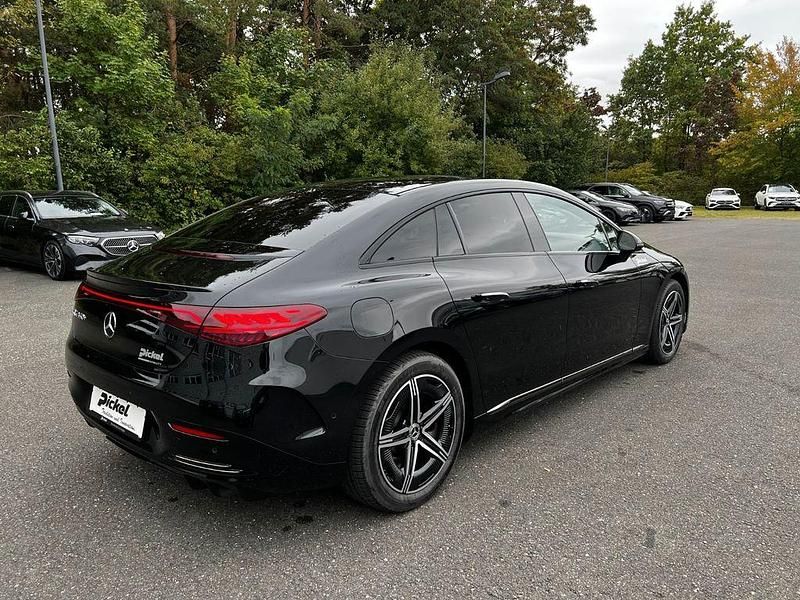 Gebraucht Mercedes EQE350 214 kW (292 PS) 2022 Schwarz Limousine