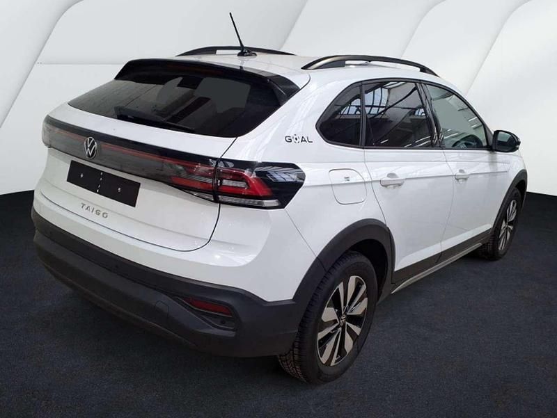 Gebraucht VW Taigo Goal 95 PS (69 kW) 2025 Pure white SUV