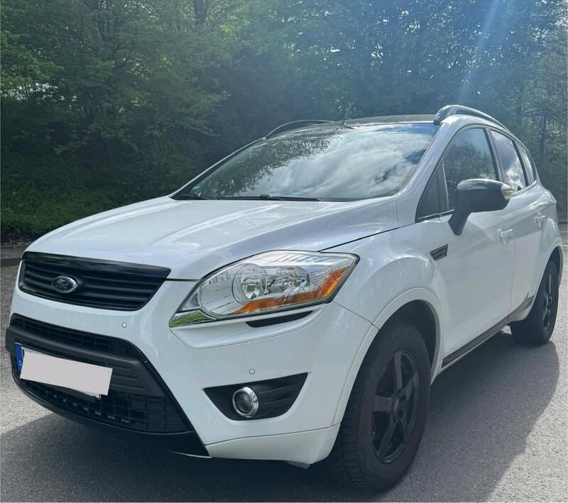 Weiß Gebraucht 2009 Ford Kuga Titanium SUV | 7.500 € (Fairer Preis) - Bild 1/4