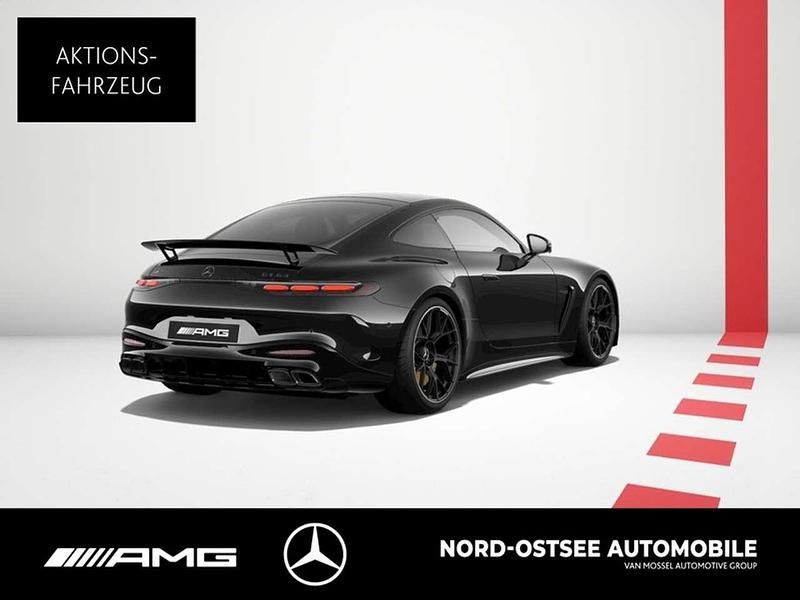 Gebraucht Mercedes AMG GT 63 Premium Plus 585 PS (430 kW) 2026 Metalliclack obsidianschwarz m Coupé