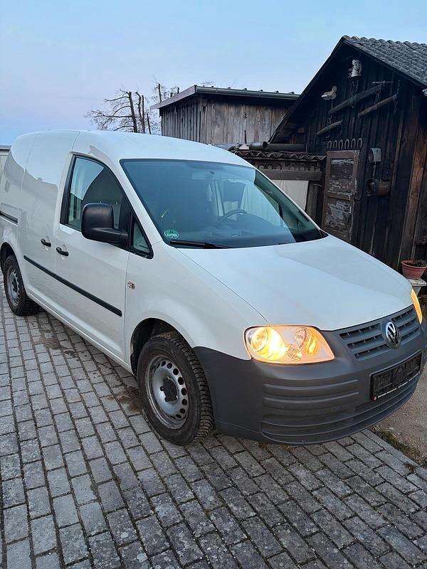 Gebraucht VW Caddy 105 PS (77 kW) 2009 Weiß Van / Kleinbus